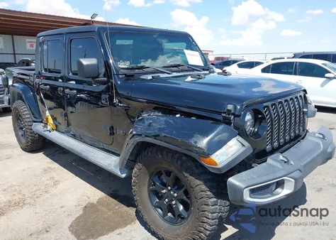 2021 Jeep Gladiator Sport S 4X4 z USA, uszkodzony, nr VIN 1C6HJTAG4ML514765